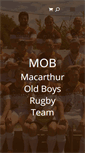 Mobile Screenshot of gothemob.com